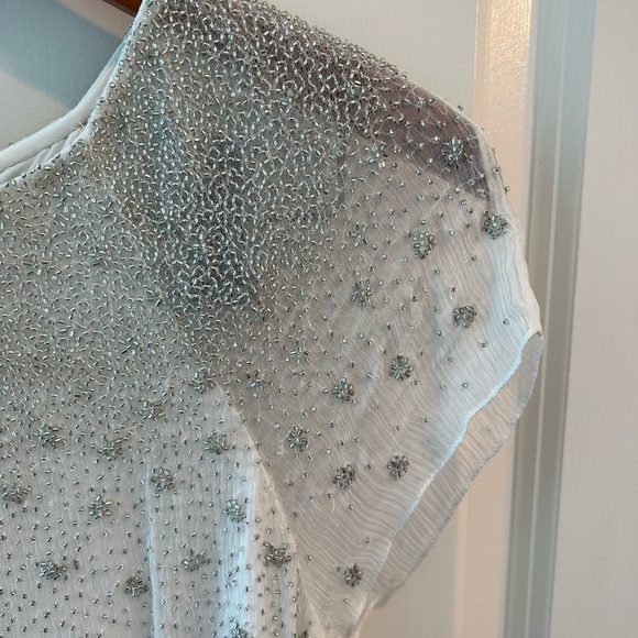 ALICE + OLIVIA Beaded Dress Size 4 - Picture 3 of 16